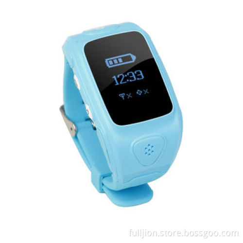 Child tacking watches with GPS function safe system